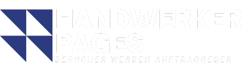 Blau Handwerk Logo