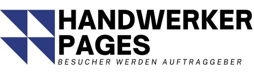 Blau Handwerk Logo